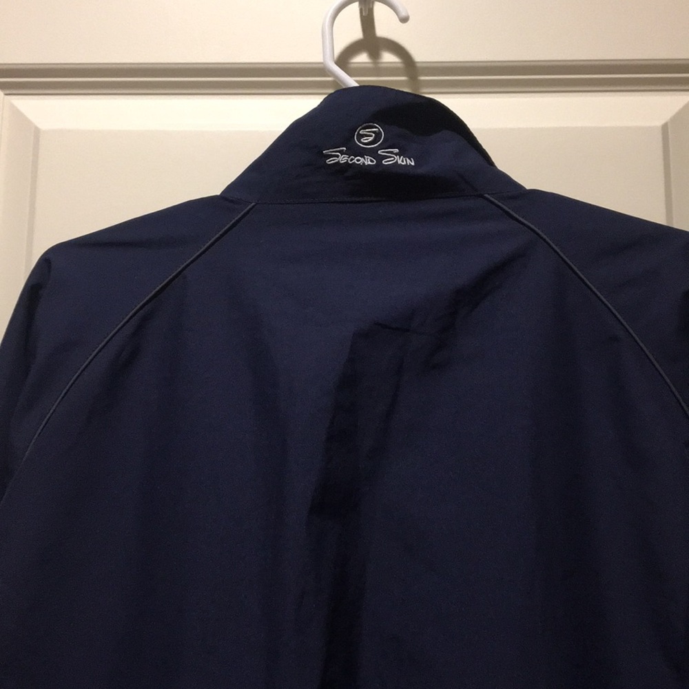 Second Skin mens zip up/velcro golf
Jacket w/zipper pockets lightweight size XL - Picture 3 of 10
